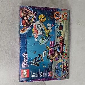 LEGO 41378 Dolphins Rescue Mission Friends Stephanie Kacey submarine